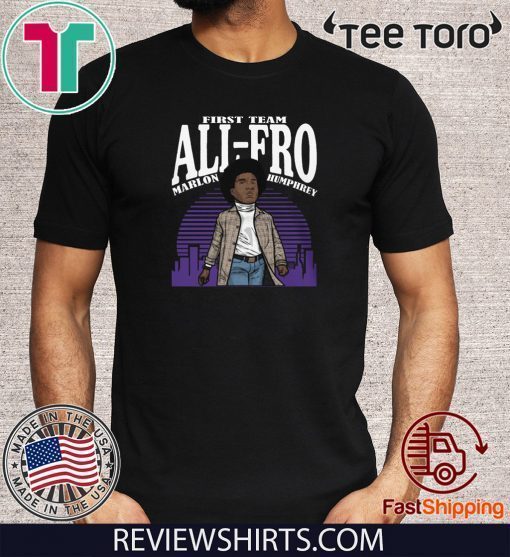 First Team All Fro Shirt - Marlon Humphrey 2020 T-Shirt