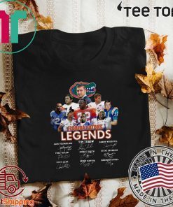 Florida Gators Legends Signatures Offcial T-Shirt