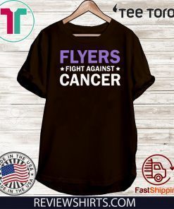 Flyers Fight Against Cancer Jersey Offcial T-Shirt 