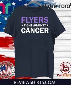 Flyers Fight Against Cancer Jersey Offcial T-Shirt 