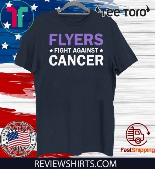 Flyers Fight Against Cancer Jersey Offcial T-Shirt 