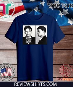 Frank Sinatra Mugshot Offcial T-Shirt