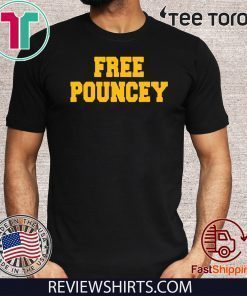 Free Pouncey Cleveland started it Pittsburgh Tee Shirt