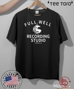 Full Well Recording Studio Funny T-Shirt