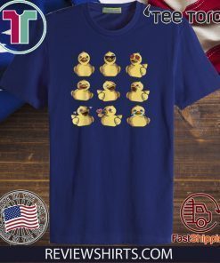 Funny Duck Emoji Tee Shirt