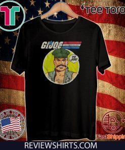 G I Joe A Real American Hero Yo Joe Offcial T-Shirt    