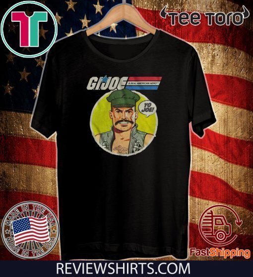 G I Joe A Real American Hero Yo Joe Offcial T-Shirt    