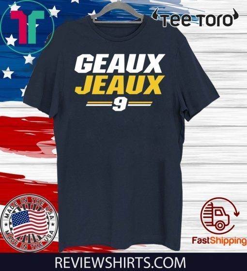 Geaux Burreaux Joe Burrow Offcial T-Shirt