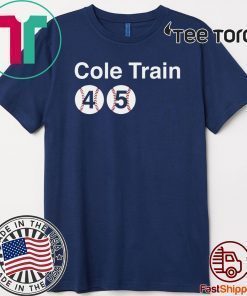 Offcial Gerrit Cole Cole Train T-Shirt