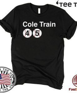 Offcial Gerrit Cole Cole Train T-Shirt