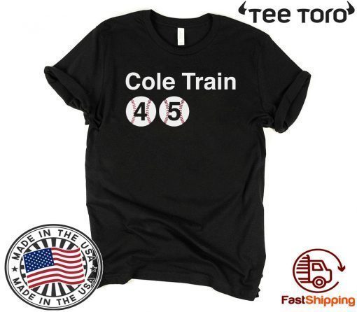 Offcial Gerrit Cole Cole Train T-Shirt