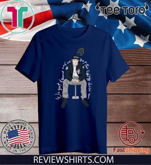 Gerrit Cole We Got Dreams And We Got The Right To Chase Em 2020 T-Shirt