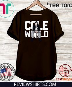 Gerrit Cole World Yankees Offcial T-Shirt