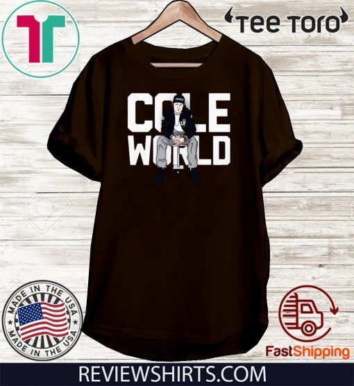 Gerrit Cole World Yankees Offcial T-Shirt