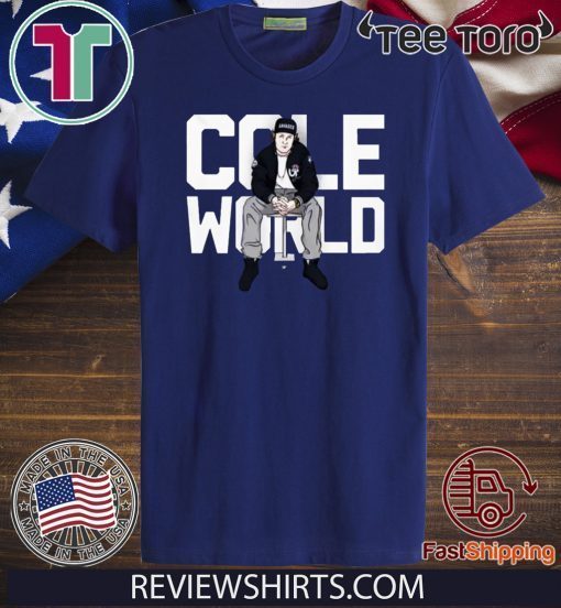 Gerrit Cole World Yankees Offcial T-Shirt