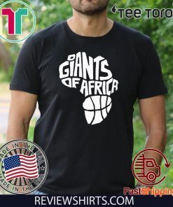 Giants Of Africa Be The Change Offcial T-Shirt
