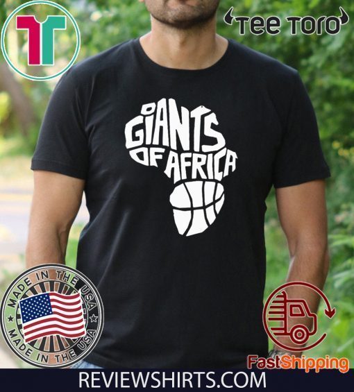 Giants Of Africa Be The Change Offcial T-Shirt