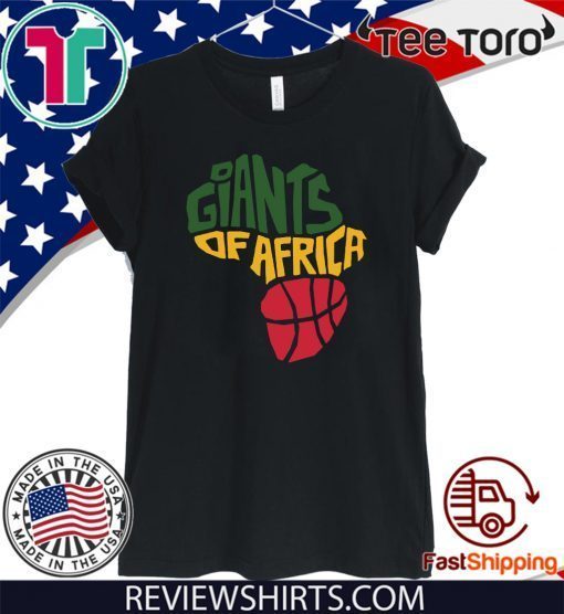Offcial Giants of Africa T-Shirt
