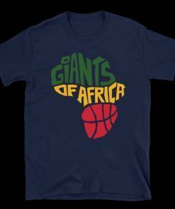 Offcial Giants of Africa T-Shirt