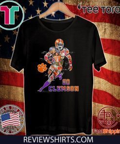 Go Clemson Paw dog the signatures 2020 T-Shirt