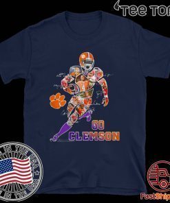 Go Clemson Paw dog the signatures 2020 T-Shirt