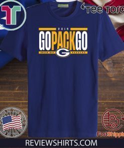 Offcial Go Pack Go Packers 2019 T-Shirt