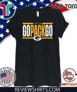 Offcial Go Pack Go Packers 2019 T-Shirt