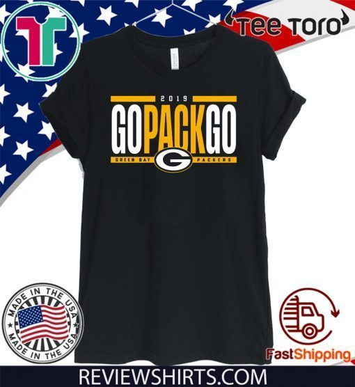 Offcial Go Pack Go Packers 2019 T-Shirt