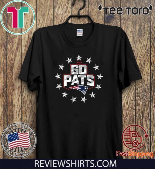 Go Pats Patriots 2019 Classic T-Shirt