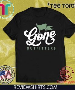 Gone Outfitters Flag Design Retro Graphic 2020 T-Shirt