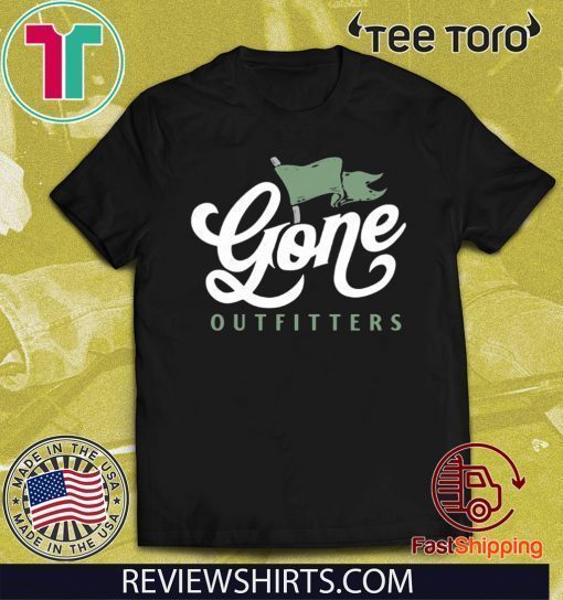 Gone Outfitters Flag Design Retro Graphic 2020 T-Shirt