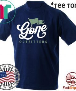 Gone Outfitters Flag Design Retro Graphic 2020 T-Shirt