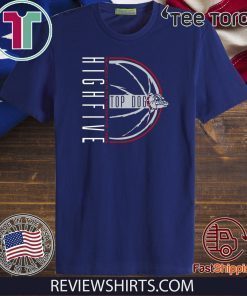 Gonzaga High Five Offcial T-Shirt    