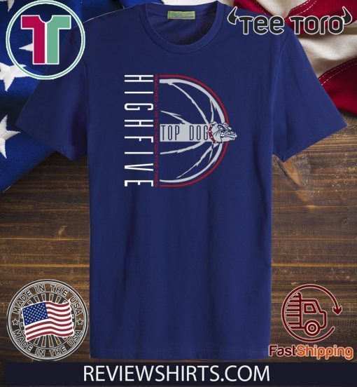 Gonzaga High Five Offcial T-Shirt    