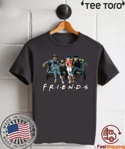 Gorillaz Friends Tv Show Tee Shirt