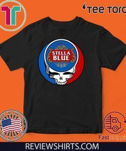 Grateful Dead Stella Blue Stella Artois Mixed Stella Blue T Shirt