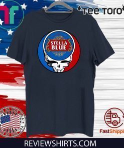 Grateful Dead Stella Blue Stella Artois Mixed Stella Blue T Shirt