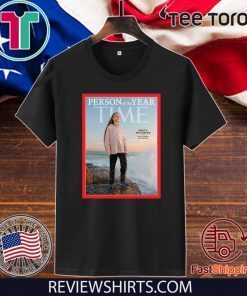 Greta Thunberg Is TIME's 2019 Person of the Year Tee Shirt