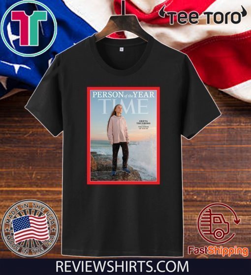 Greta Thunberg Is TIME's 2019 Person of the Year Tee Shirt