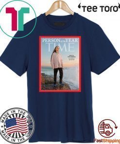 Greta Thunberg Is TIME's 2019 Person of the Year Tee Shirt