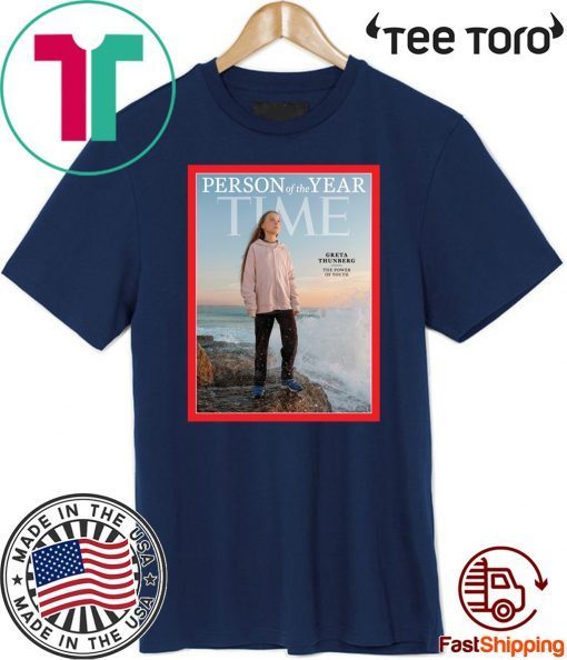 Greta Thunberg Is TIME's 2019 Person of the Year Tee Shirt