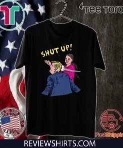 Greta Thunberg Shut Up Doanld Trump T-Shirt