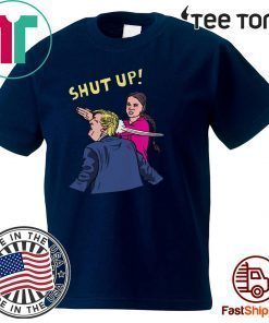 Greta Thunberg Shut Up Doanld Trump T-Shirt