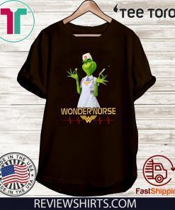 Grinch Wonder Nurse Limited Edition T-Shirt