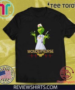 Grinch Wonder Nurse Limited Edition T-Shirt