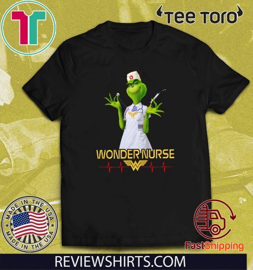 Grinch Wonder Nurse Limited Edition T-Shirt