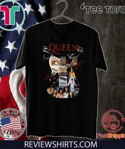 Guitar Queen Signatures Offcial T-Shirt