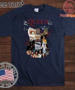 Guitar Queen Signatures Offcial T-Shirt