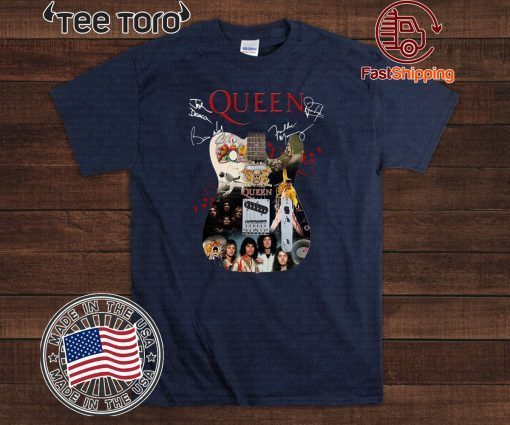 Guitar Queen Signatures Offcial T-Shirt