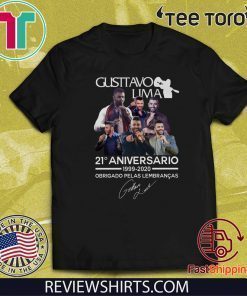 Gusttavo Lima 21th Anniversario 1999 2020 Obrigado Pelas Lembrancas Signature Classic T-Shirt